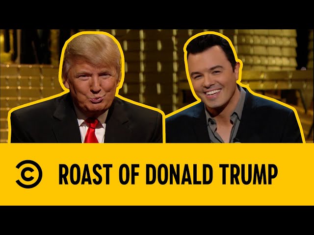 Seth MacFarlane’s Trump Takedown | Comedy Central Roast Of Donald Trump