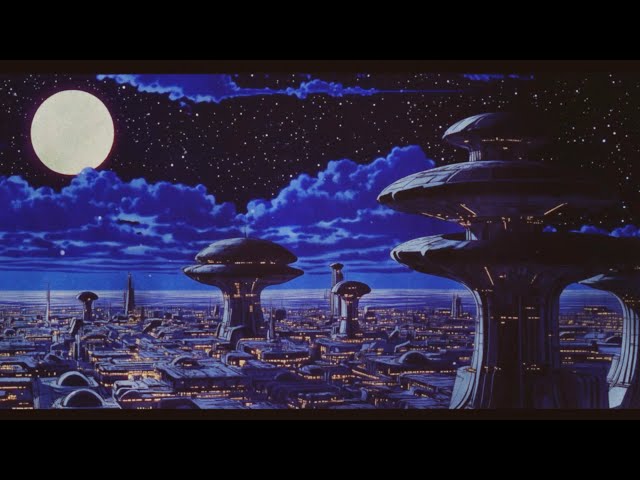 You're Chilling In A Future City
