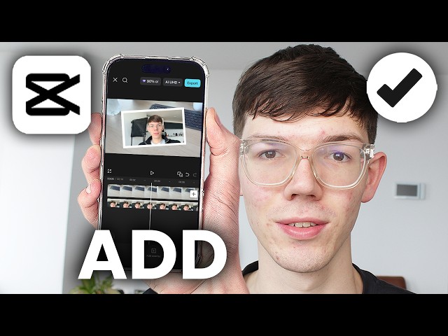 How To Add Frame/Border To Video In CapCut - Tutorial