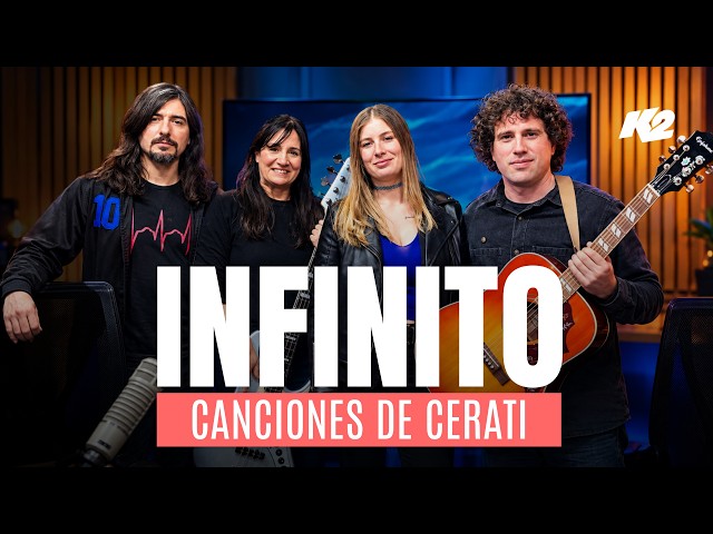 Cerati eterno | INFINITO en Expreso Rock 05/09/26
