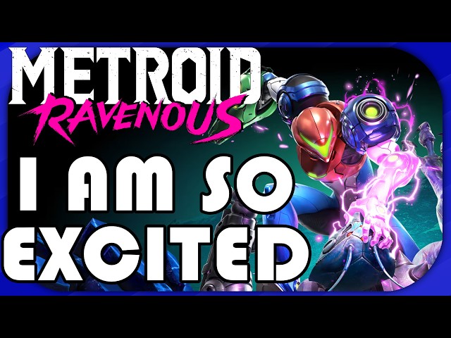 Metroid Ravenous looks Incredible