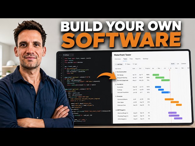 Vibe Coding for Construction - Build Your Own Custom Software