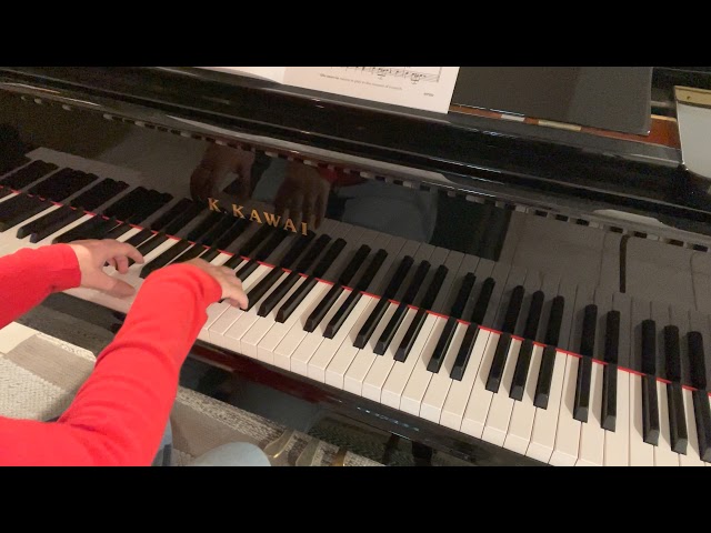 Triplet Rhythm Warm-ups  |  Bastien piano basics level 3