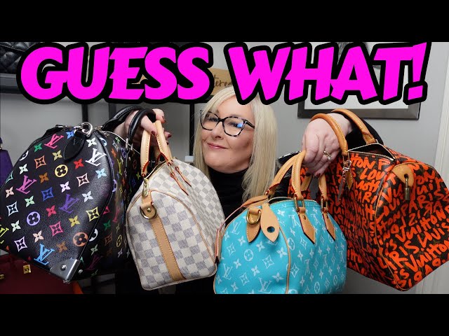 THE BEST LOUIS VUITTON BAG YOU CAN BUY! LV SPEEDY COMPARISON VIDEO!