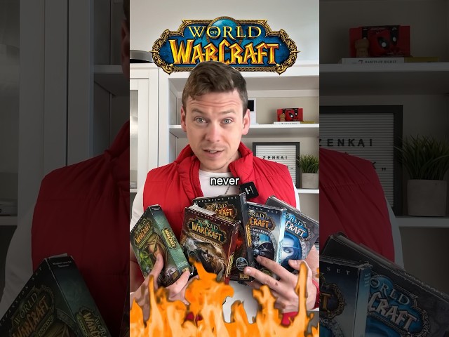 World of Warcraft will never end.