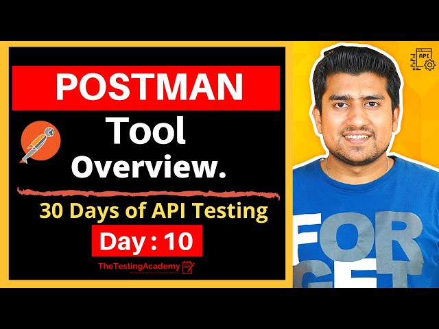 POSTMAN BEGINNER TUTORIAL  |  Introduction | 30 Days of API Testing | Day 10