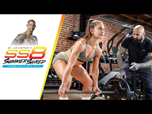 Super Shredded 8 | $25,000 Transformation Challenge