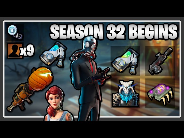 50 V-BUCKS, HEXSYLVANIA IS HERE, UPDATE TONIGHT