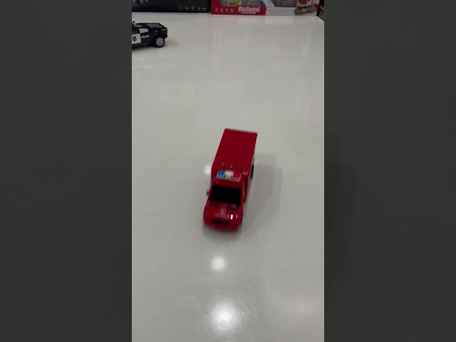 Epic RC Police Car vs Fire Engine | Satisfying ASMR Unboxing Short
