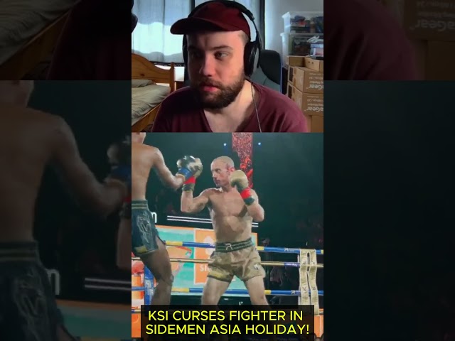 KSI CURSES FIGHTER IN SIDEMEN ASIA HOLIDAY!