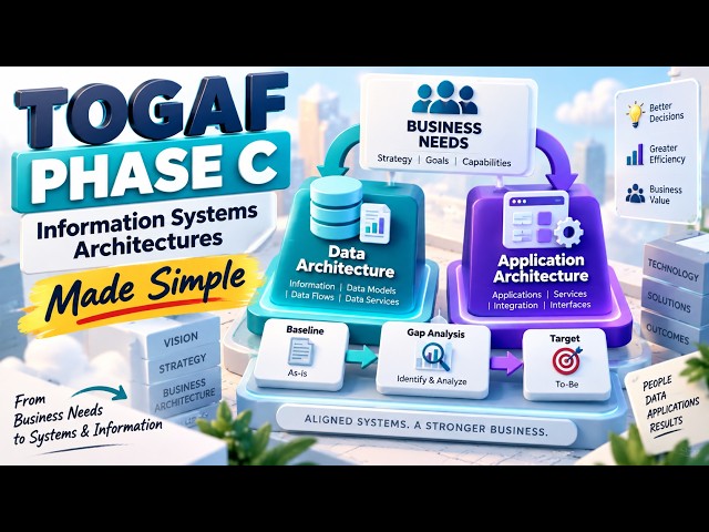 TOGAF Phase C: Information System Architecture