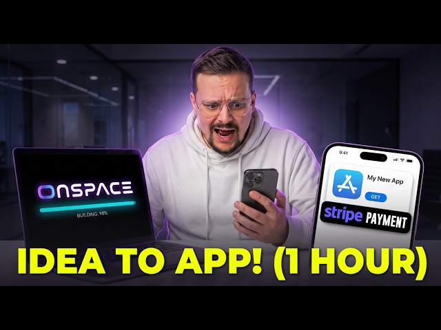 I Built an App from Idea to App Store Using OnSpace AI (2026)