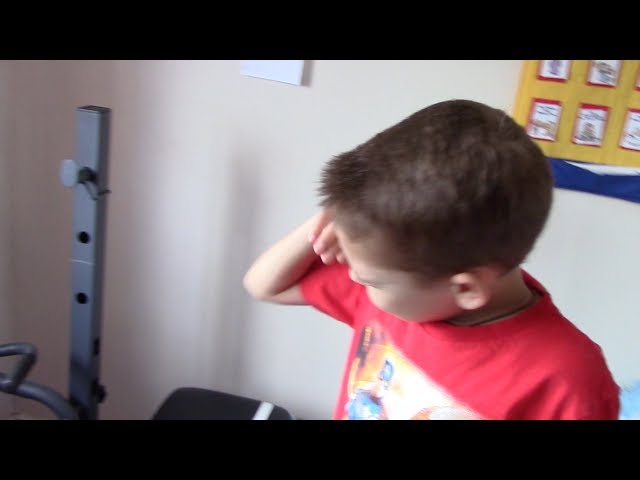 He cried when I gave him this…