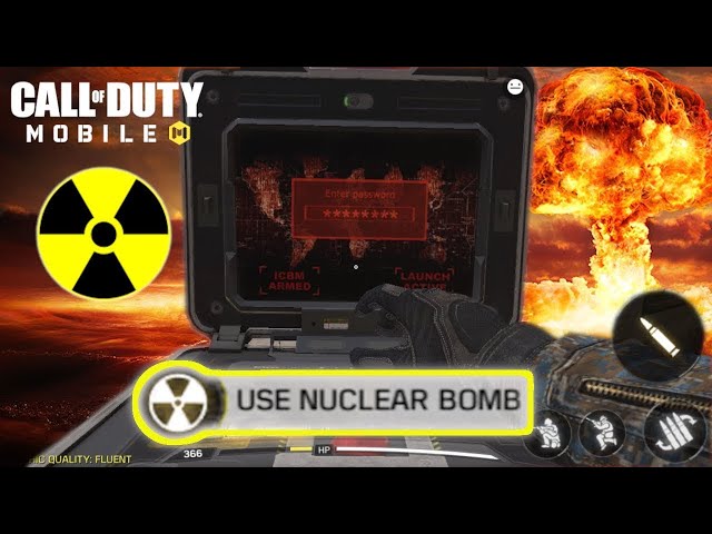 🔥Nuke Bomb🔥 - Call of Duty Mobile Nukebomb - Atombombe - AK47 - 43 Kills