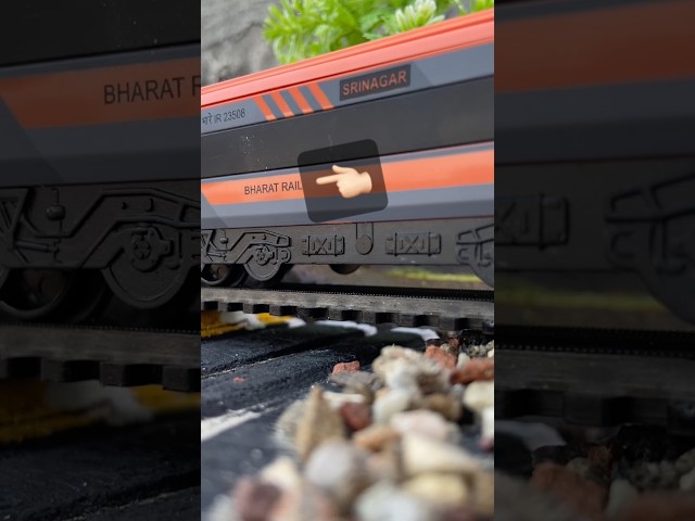 Indian model train vande bharat # #toys #toytrain #centytrain #shorts
