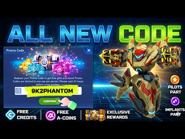 ⚠️ EXCLUSIVE ⚠️ MECH ARENA PROMO CODES MID SEPTEMBER 2026 🎁 FREE MECHS & GREAT REWARDS! ✅