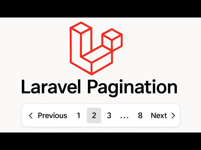 How To Make Laravel Pagination Super Easy!