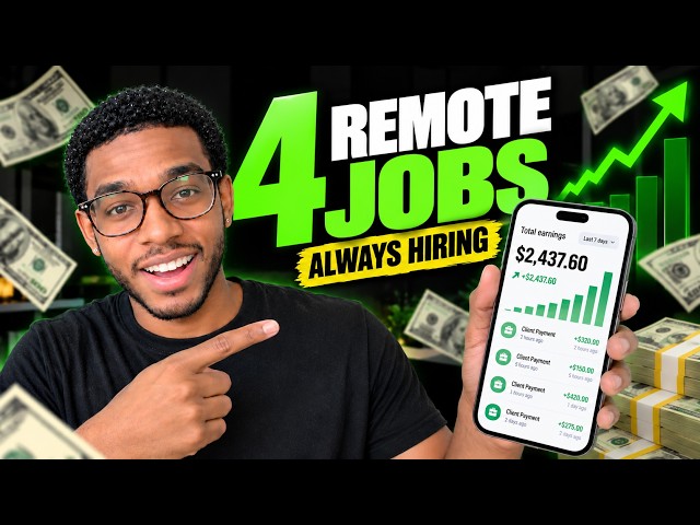 4 Remote Jobs Companies Can’t Fill Fast Enough