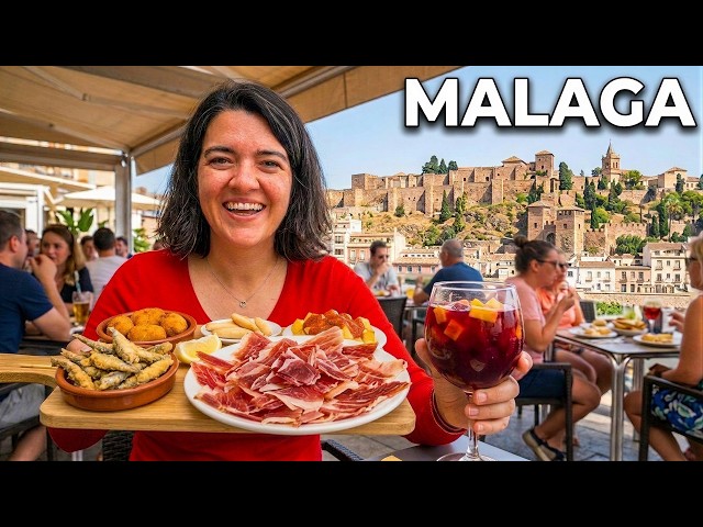The PERFECT 3 Days in Malaga! Best Things to Do & Eat (Travel Guide)