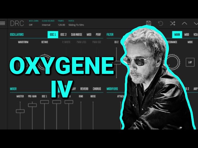 How to make the sounds from Jean Michel Jarre 'Oxygene IV' with DRC