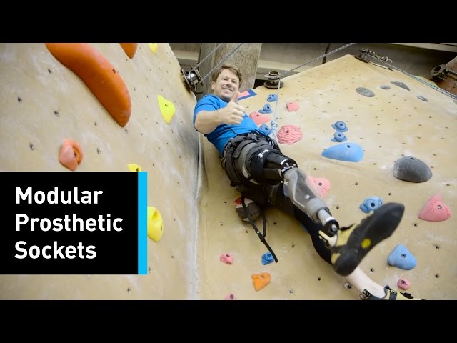 This Socket Design Is A Game-Changer In The Prosthetic World