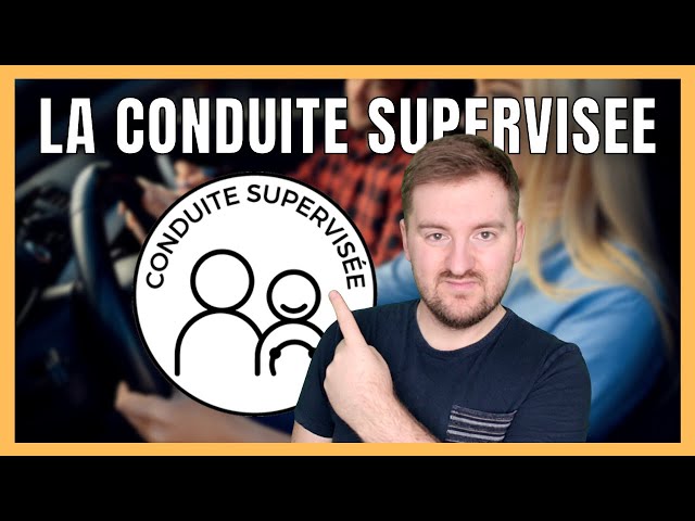 SUPERVISED DRIVING - What Is It, Who Is It For, How Does It Work?