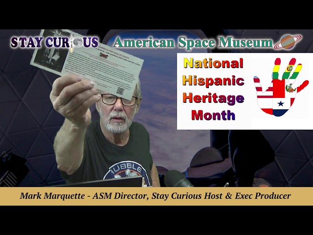 Celebrating Four Hispanic Astronauts
