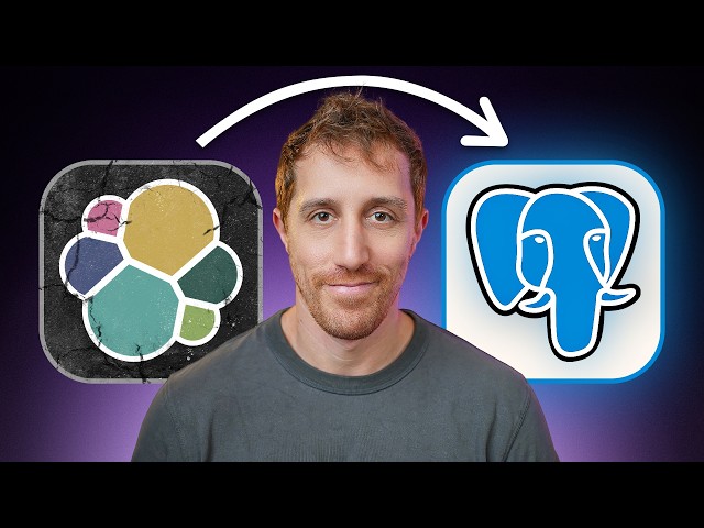 I Replaced Elasticsearch with Postgres
