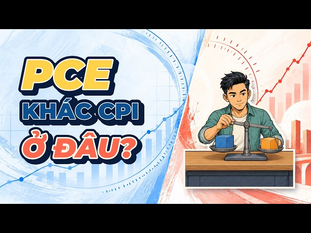 PCE vs CPI Explained: 4 Key Differences & Why the Fed Prefers PCE