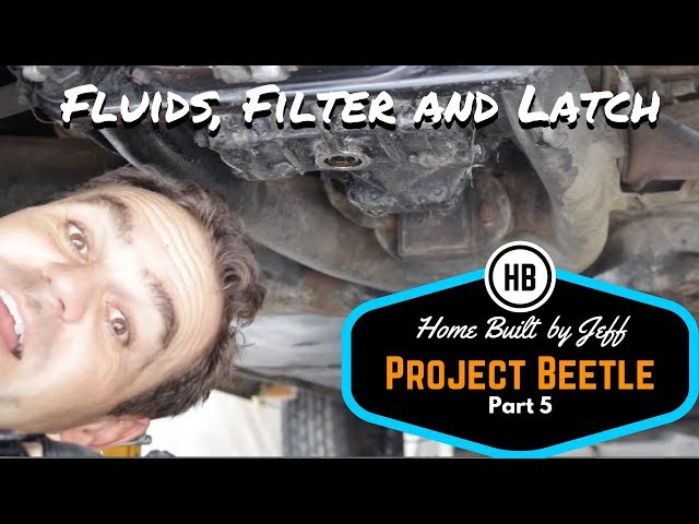 Oils, filter relocation and window latch - Home Built Project Beetle part 5
