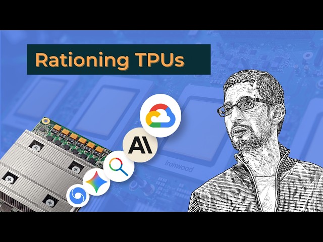 How Google’s TPU Advantage Became Its Biggest Bottleneck