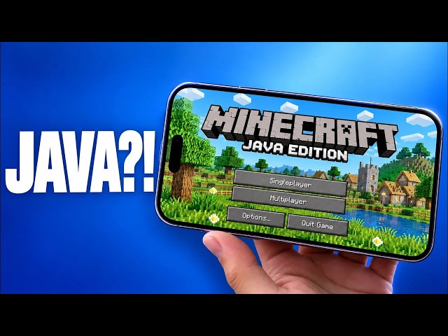 How to Install Minecraft Java Edition on iPhone & iPad with PojavLauncher Amethyst