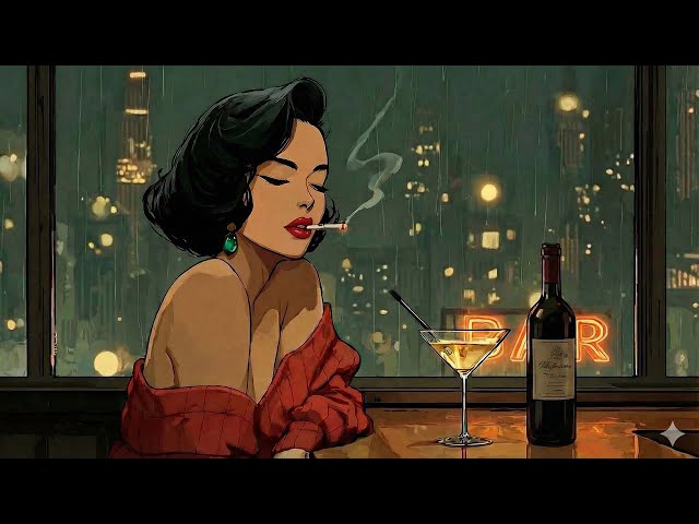 Night Winter Jazz Bar – 1930s Cozy Jazz Playlist
