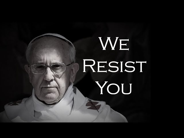 CHURCH in CRISIS: World's Catholics Resist Pope to His Face