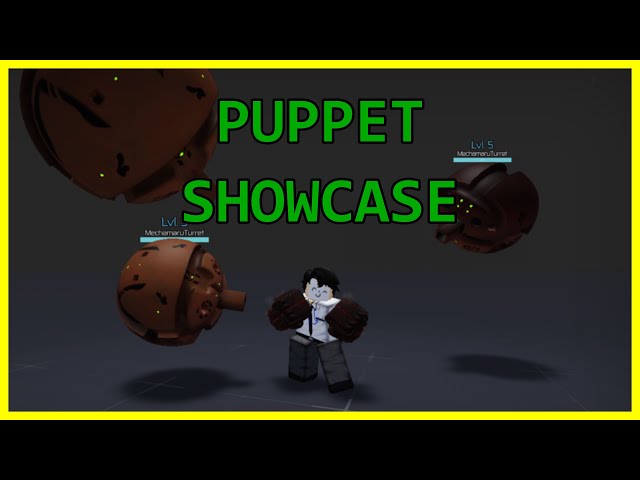 Puppet Showcase [Jujutsu Infinite]