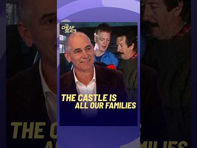 The Castle Is Inspired By Our Families | #CheapSeatsAU