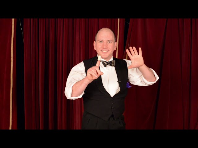 Roy Davenport Magician  - Thimble Magic