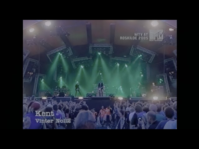 Kent at Roskilde Festival - Interview & Live Footage 1 July 2005