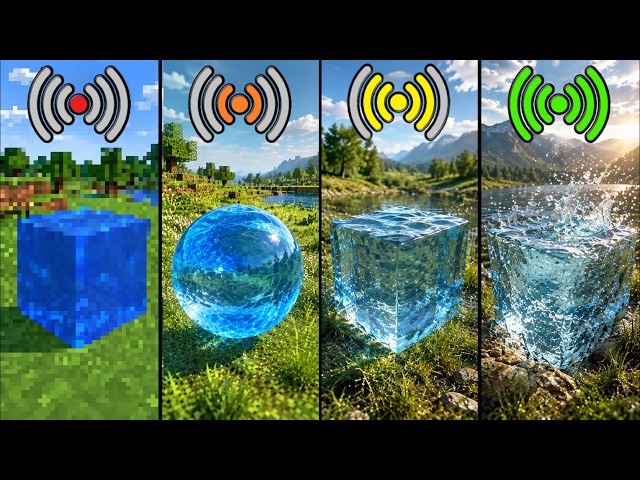 minecraft experiments with different Wi-Fi - GIANT compilation