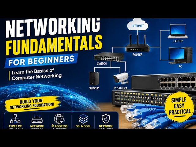 Networking Basics Explained Simply 
