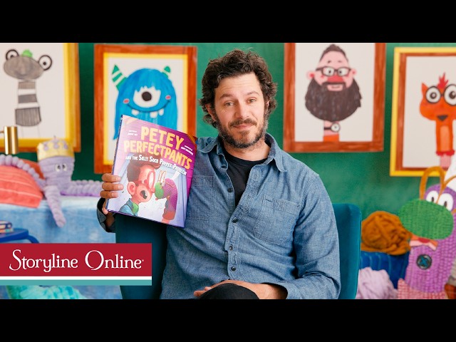 'Petey Perfectpants and the Silly Sock Puppet Problem' read by Adam Brody