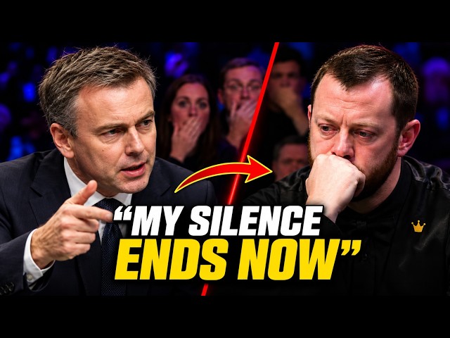 Jason Ferguson BREAKS SILENCE On Mark Allen’s Absence & SHOCKS EVERYONE!