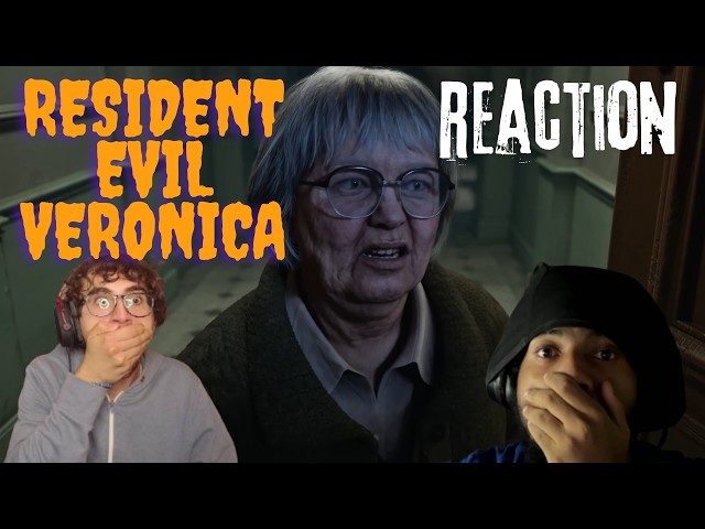 RESIDENT EVIL CODE: VERONICA IS BACK! 😱 | Announcement Trailer REACTION!