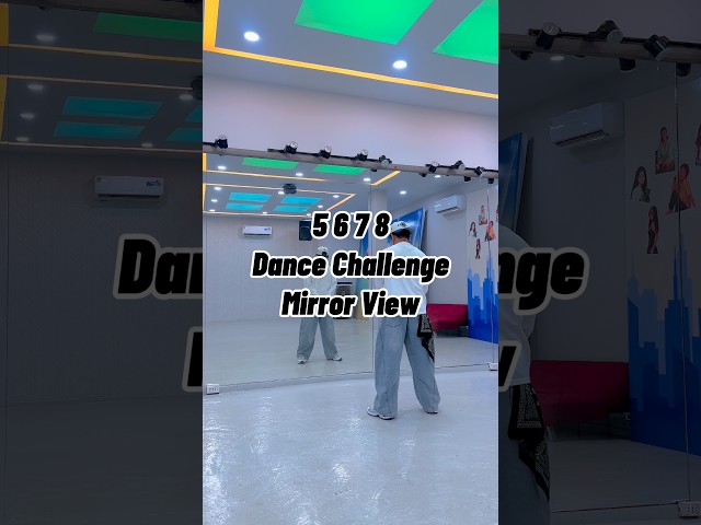 5 6 7 8 Dance Challenge | Mirror View Tutorial