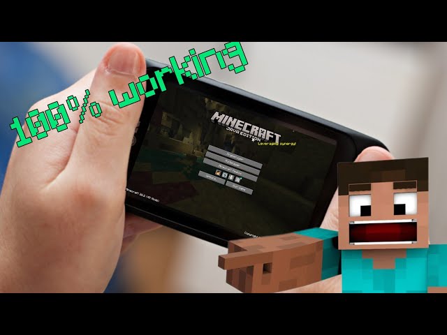How to play Minecraft java edition on mobile in 2026🤩