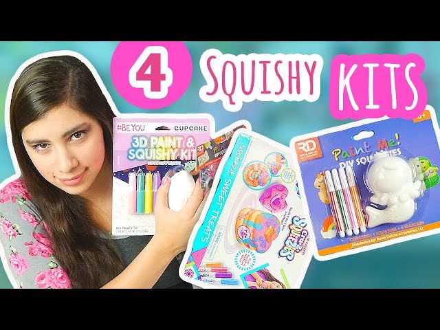 Testing 4 Cheap Squishy Kits. Which one is best??