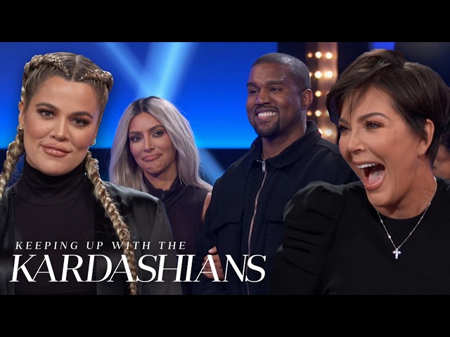 The Kardashian-Jenner's Take on Family Feud | KUWTK | E!
