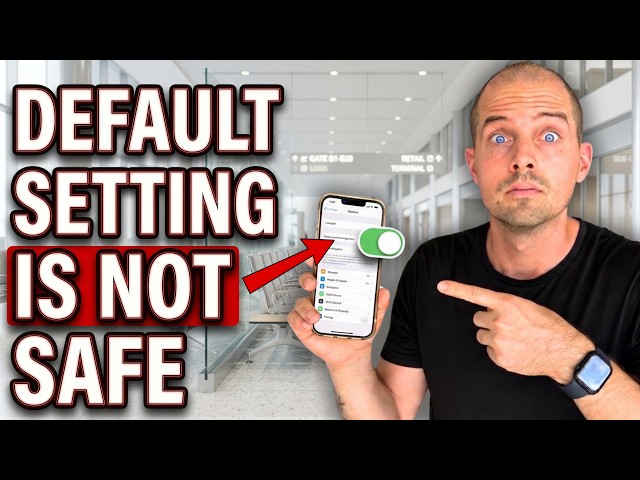 NEVER Travel Without Changing This iPhone Setting