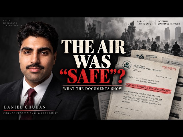 Nobody told New York 9/11 Air Quality Lies