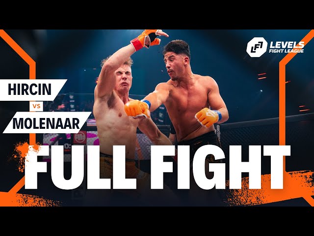 CAN HIRCIN vs TOM MOLENAAR | LFL14 | MMA Full Fight